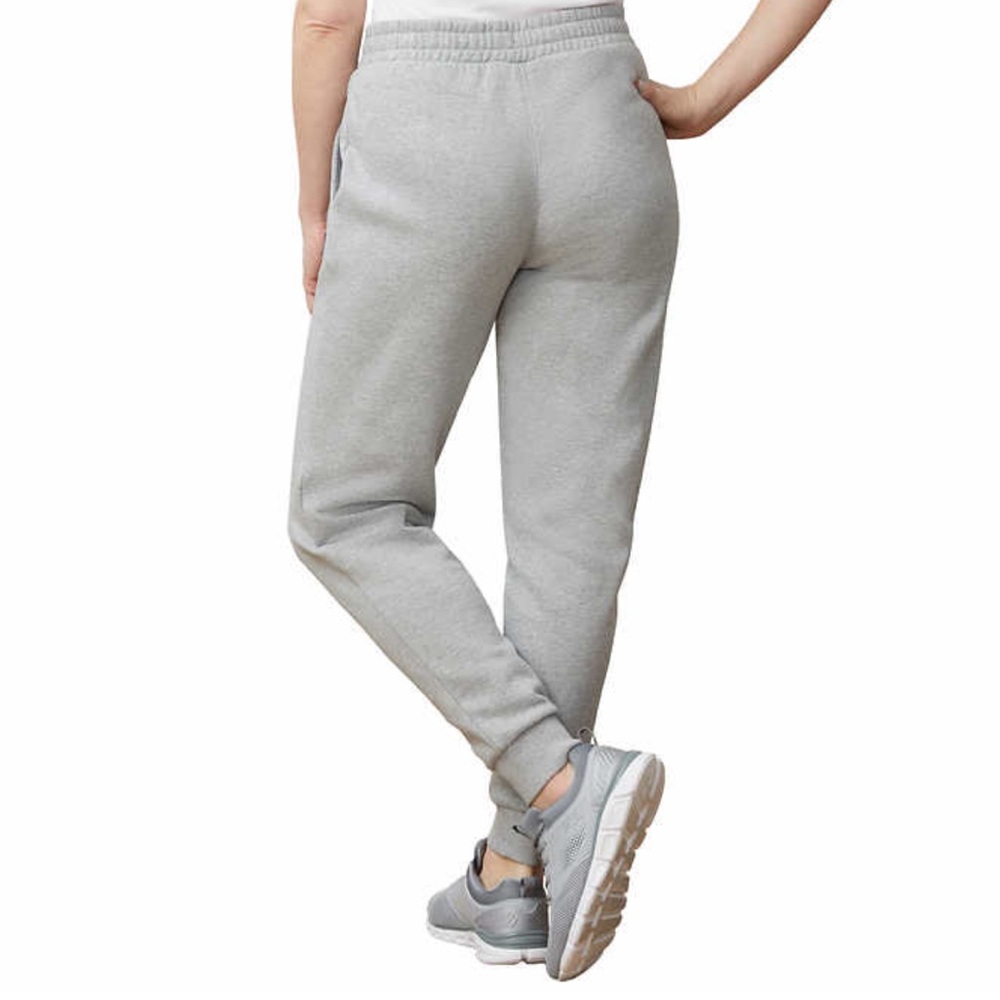 🔥 NWT Mew Fila Gray Sweatpants Sweat Pants XXL - Picture 2 of 2